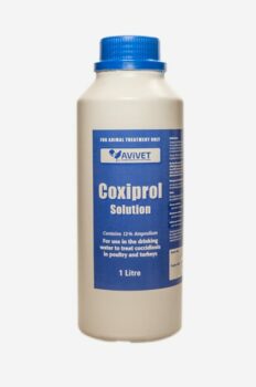 Coxiprol solution